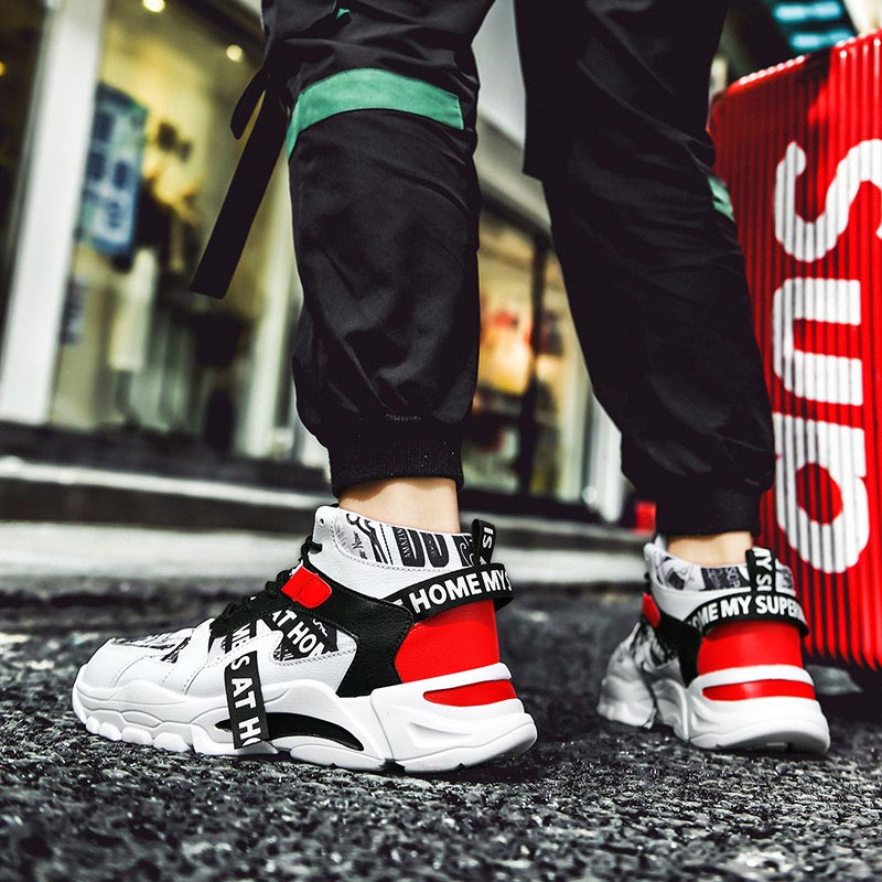 Large Size High Top Chunky Man - Ethnic Fashion Imports ulasan dan harga