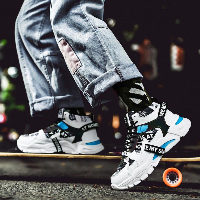 Large Size High Top Chunky Man - Ethnic Fashion Imports ulasan dan harga