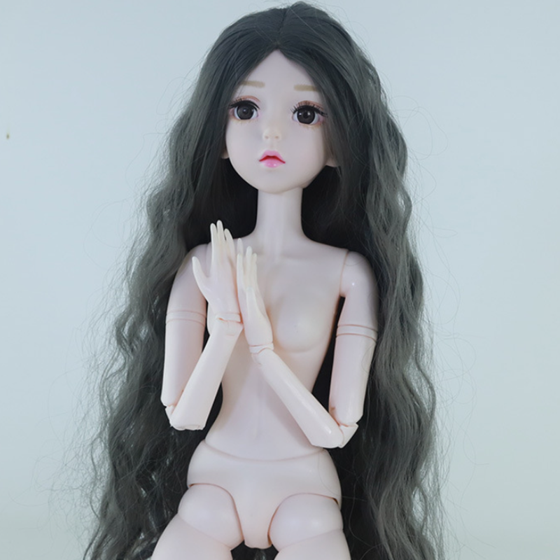 60cm Doll's Head White Skin 1/ - Ethnic Fashion House ulasan dan harga