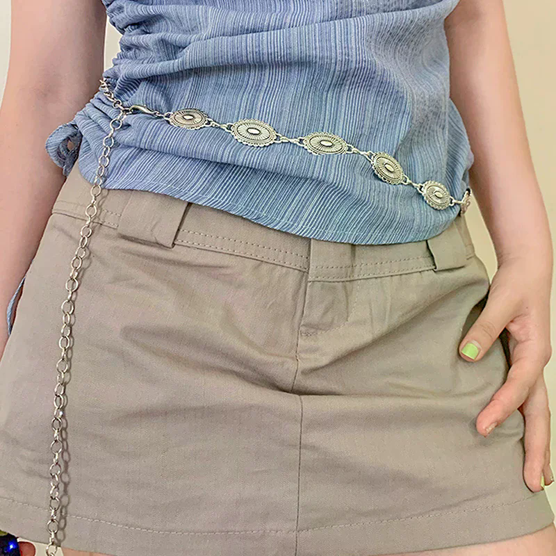 Retro Versatile Ethnic Style M - Ethnic Boho Fashion ulasan dan harga