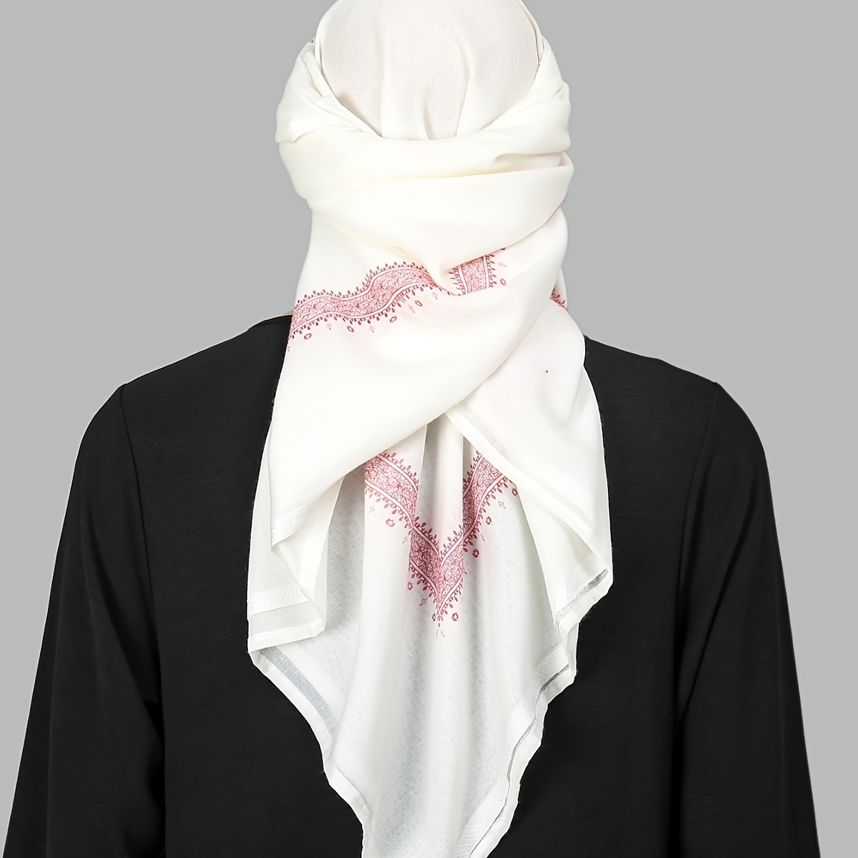 2025 Trendy Ethnic Prayer Scar - Ethnic Fashion For Men ulasan dan harga