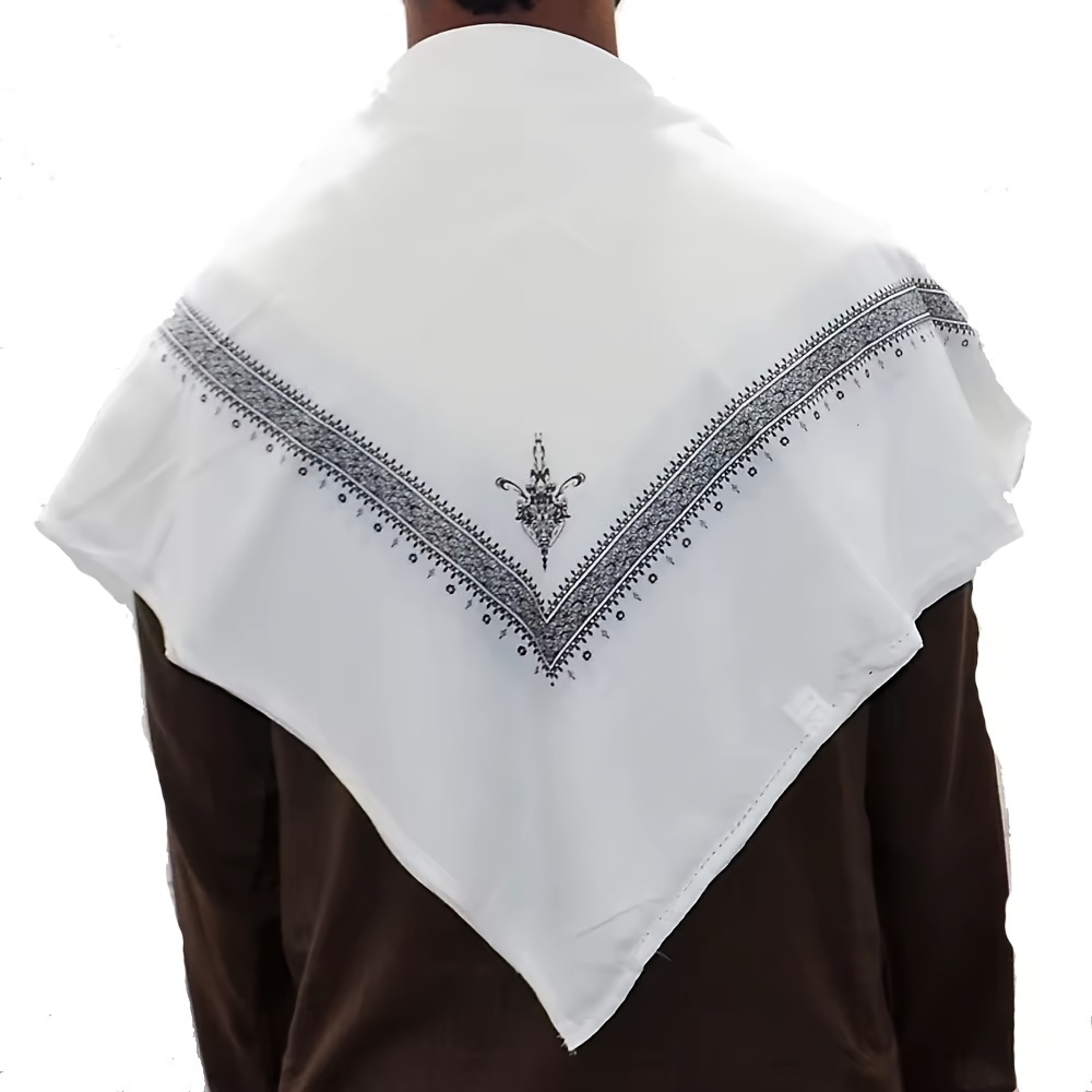 2025 Trendy Ethnic Prayer Scar - Ethnic Fashion For Men ulasan dan harga