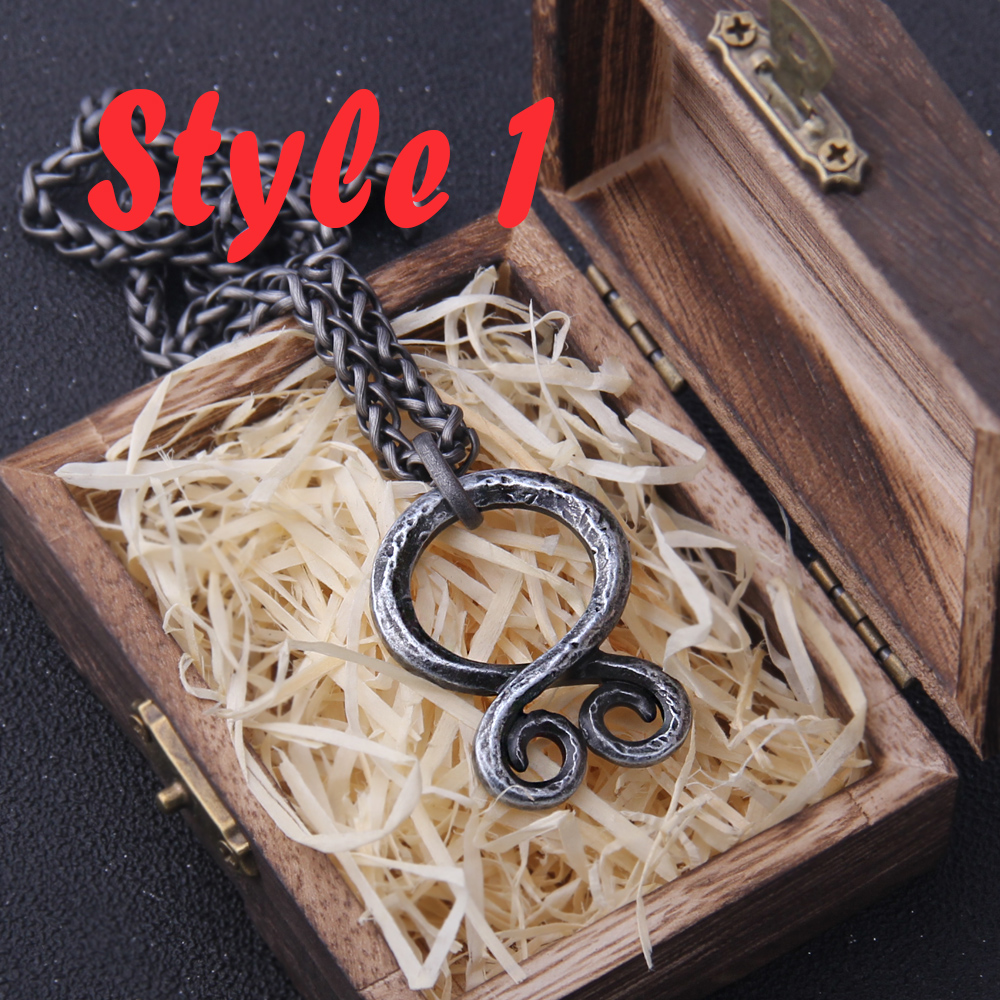Iron Color Viking Odin Rune Pe - Ethnic Fashion Show ulasan dan harga