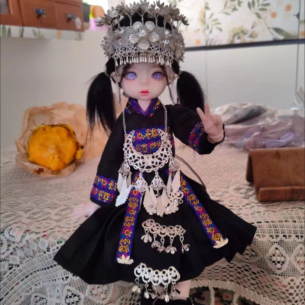 1/6 Doll's Clothes Suit for 30 - Ethnic Fashion House ulasan dan harga