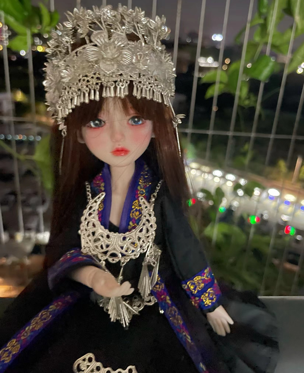 1/6 Doll's Clothes Suit for 30 - Ethnic Fashion House ulasan dan harga