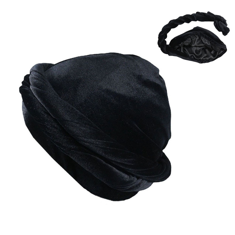 Solid Color Men's Velvet Head  - Ethnic Fashion For Men ulasan dan harga