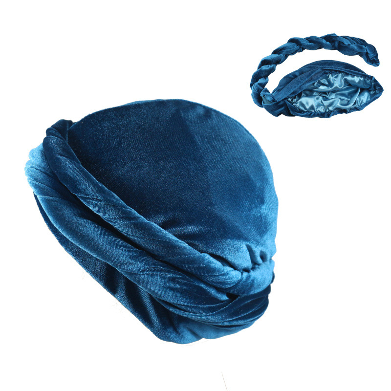 Solid Color Men's Velvet Head  - Ethnic Fashion For Men ulasan dan harga