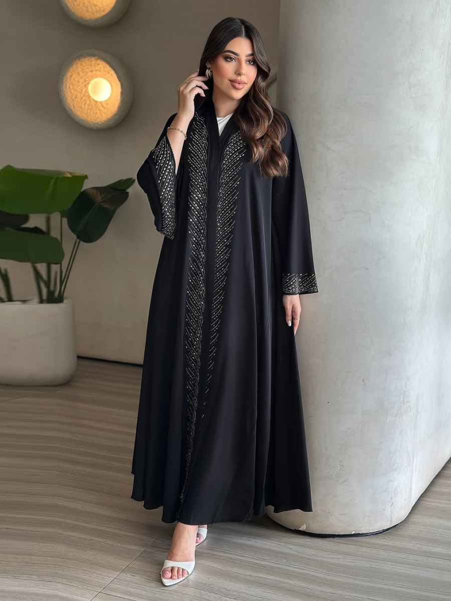 Muslim Women Dubai Abaya luxur - Abaya Modest Wear ulasan dan harga