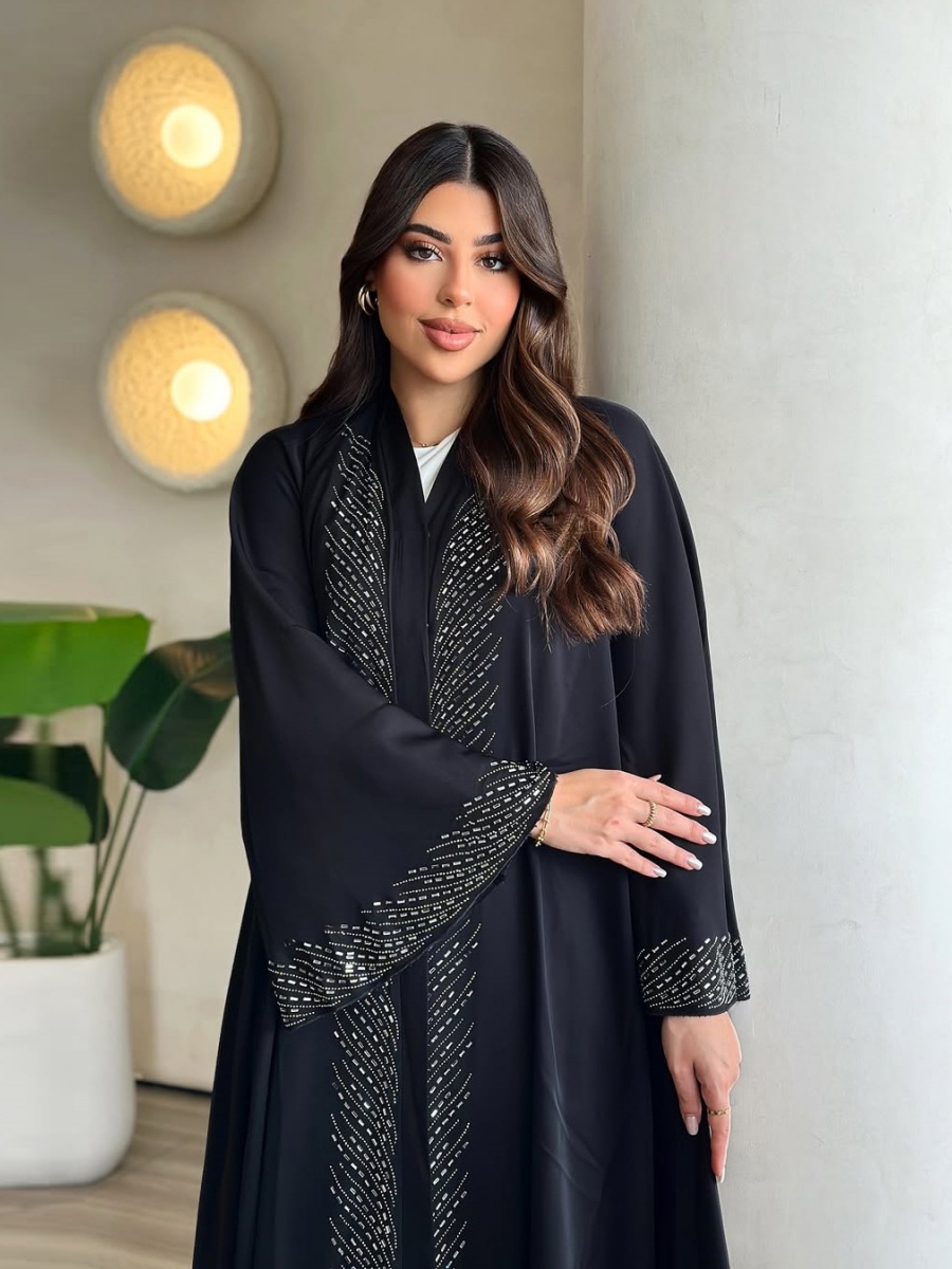 Muslim Women Dubai Abaya luxur - Abaya Modest Wear ulasan dan harga