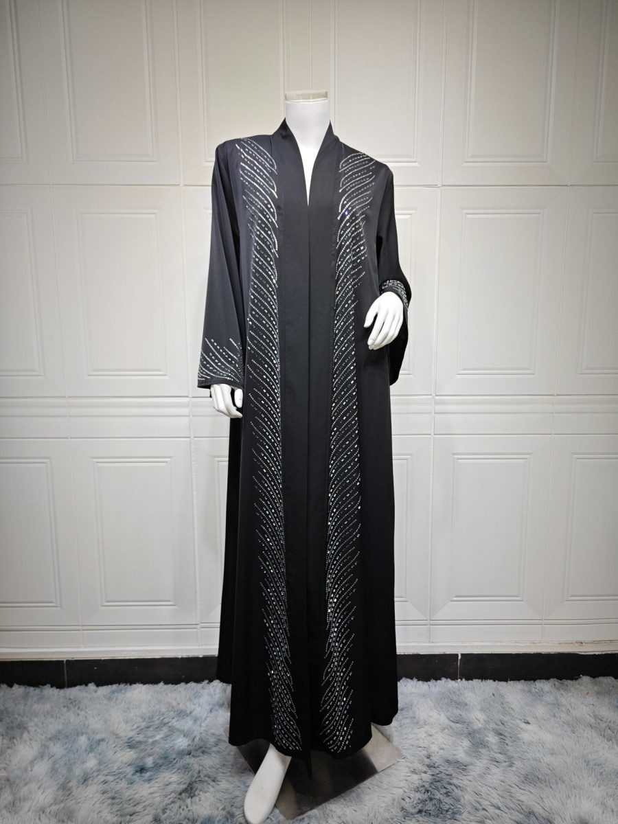 Muslim Women Dubai Abaya luxur - Abaya Modest Wear ulasan dan harga