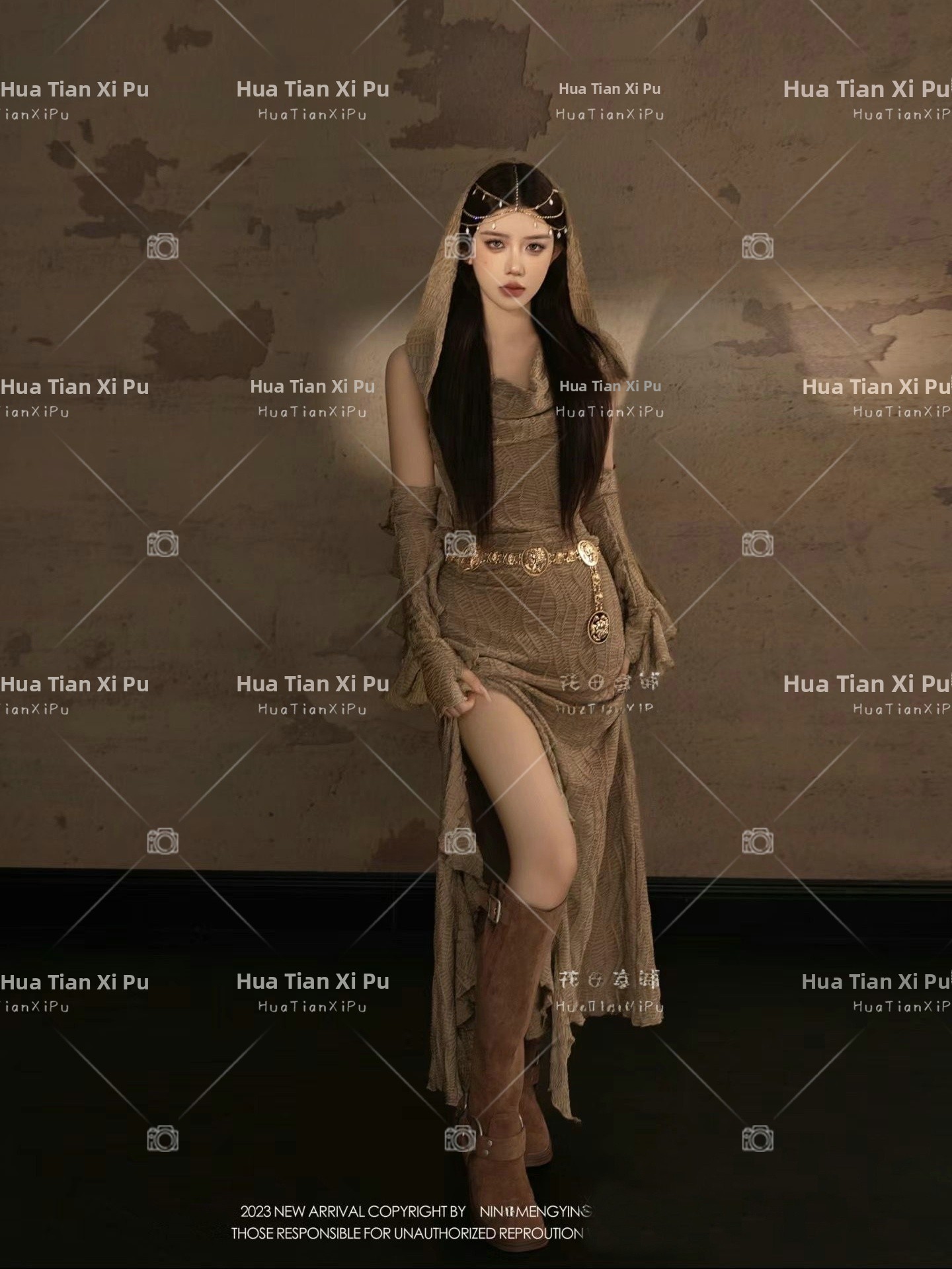 New Desert  Princess Style Pho - Ethnic Fashion Photography ulasan dan harga