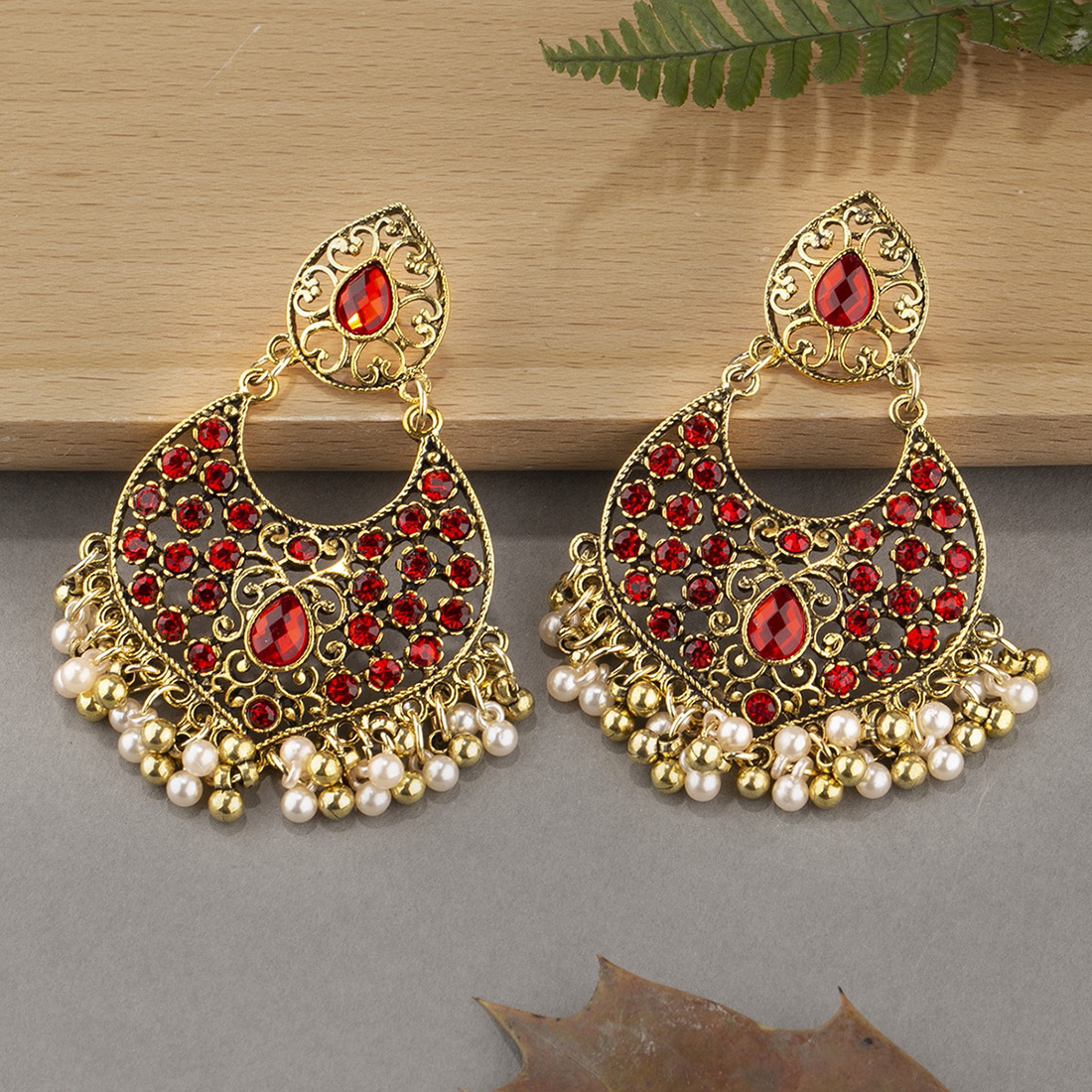 Retro style Indian style bell  - Ethnic Fashion Sale ulasan dan harga