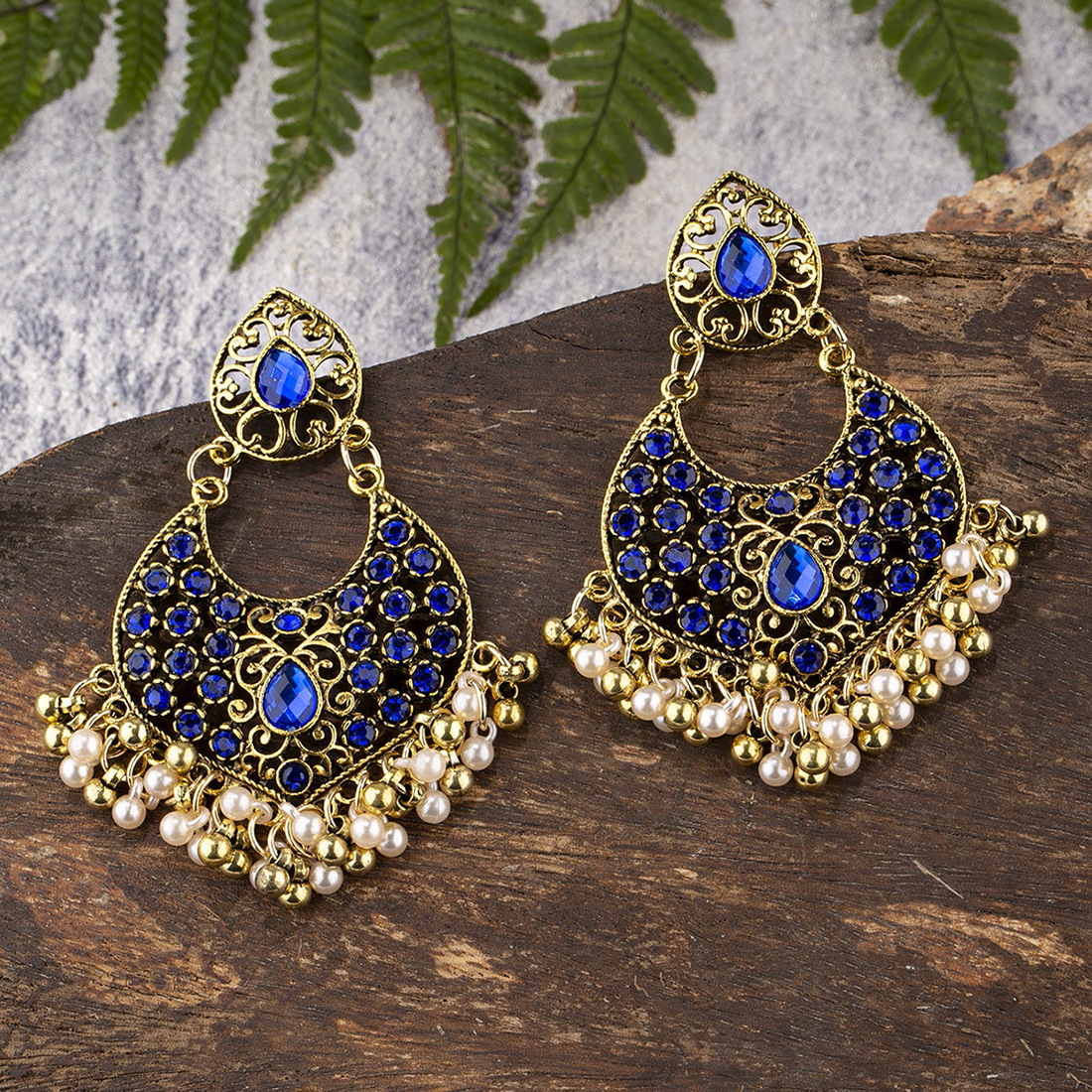 Retro style Indian style bell  - Ethnic Fashion Sale ulasan dan harga