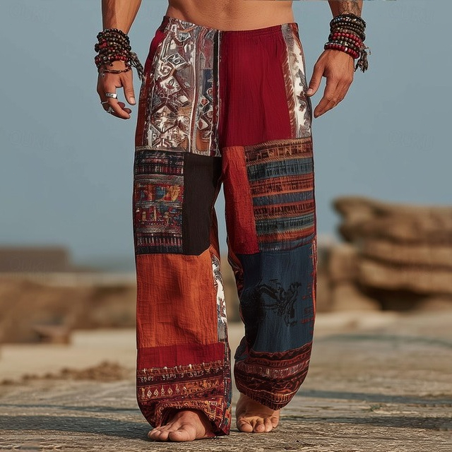 2026 Summer Fashion Ethnic Bea - Ethnic Fashion For Men ulasan dan harga