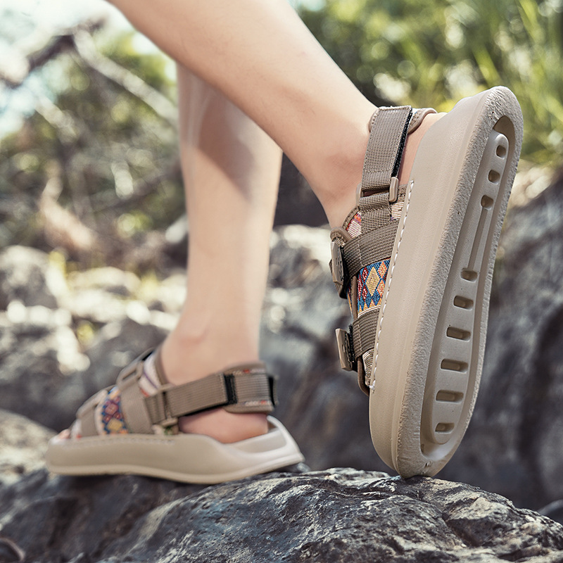 Sandals 2025 Summer Thick Bott - Ethnic Wear Men'S Fashion ulasan dan harga