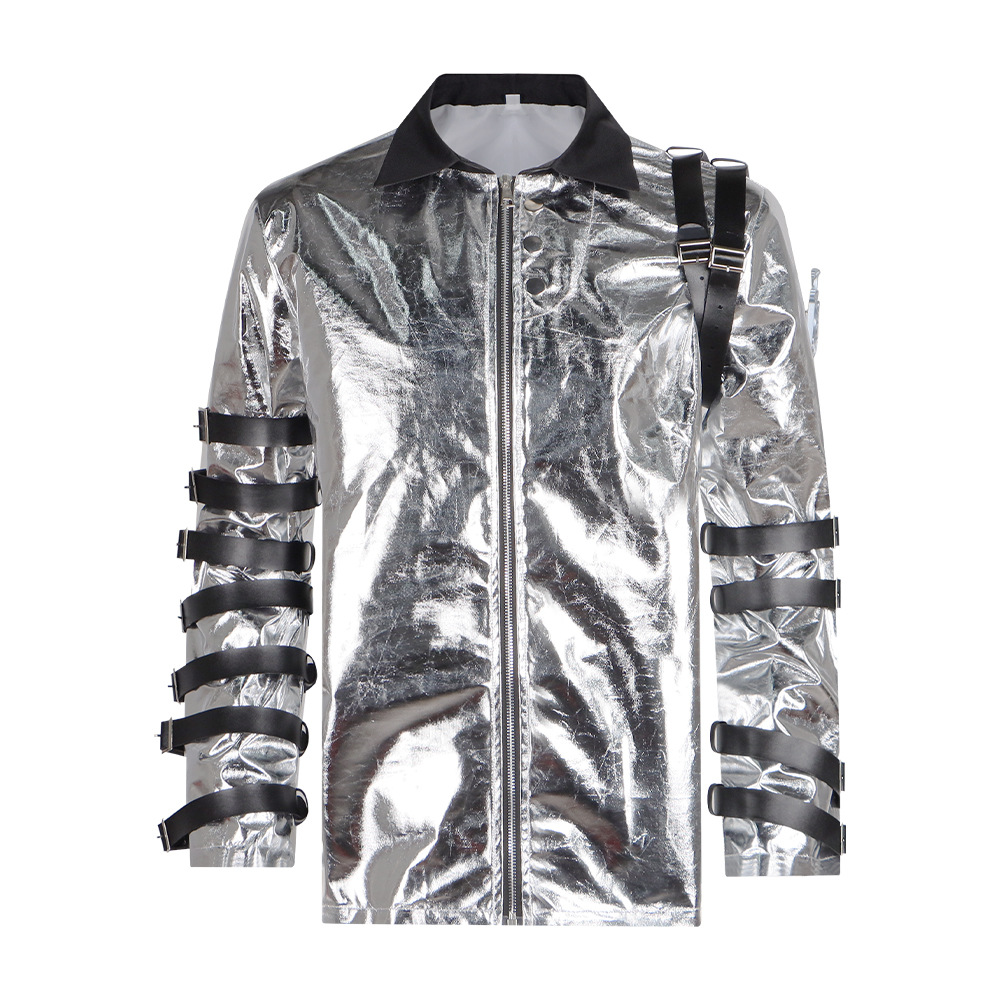 Michael Jackson Cosplay Costum - Ethnic Fashion Show ulasan dan harga