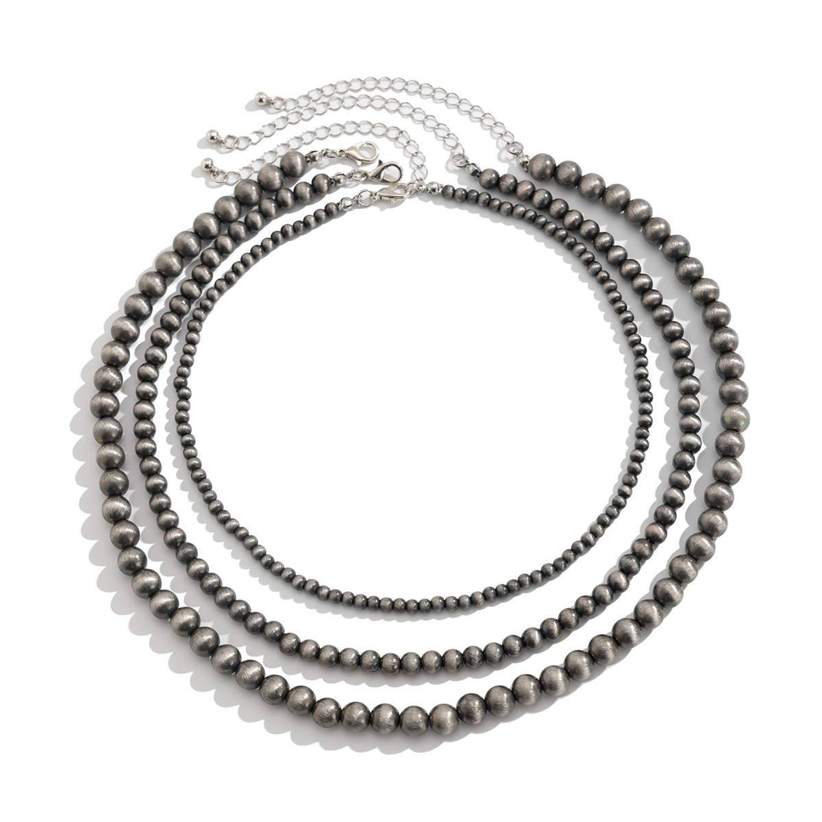 Bohemian Navajo Beaded Necklac - Ethnic Fashion Sale ulasan dan harga