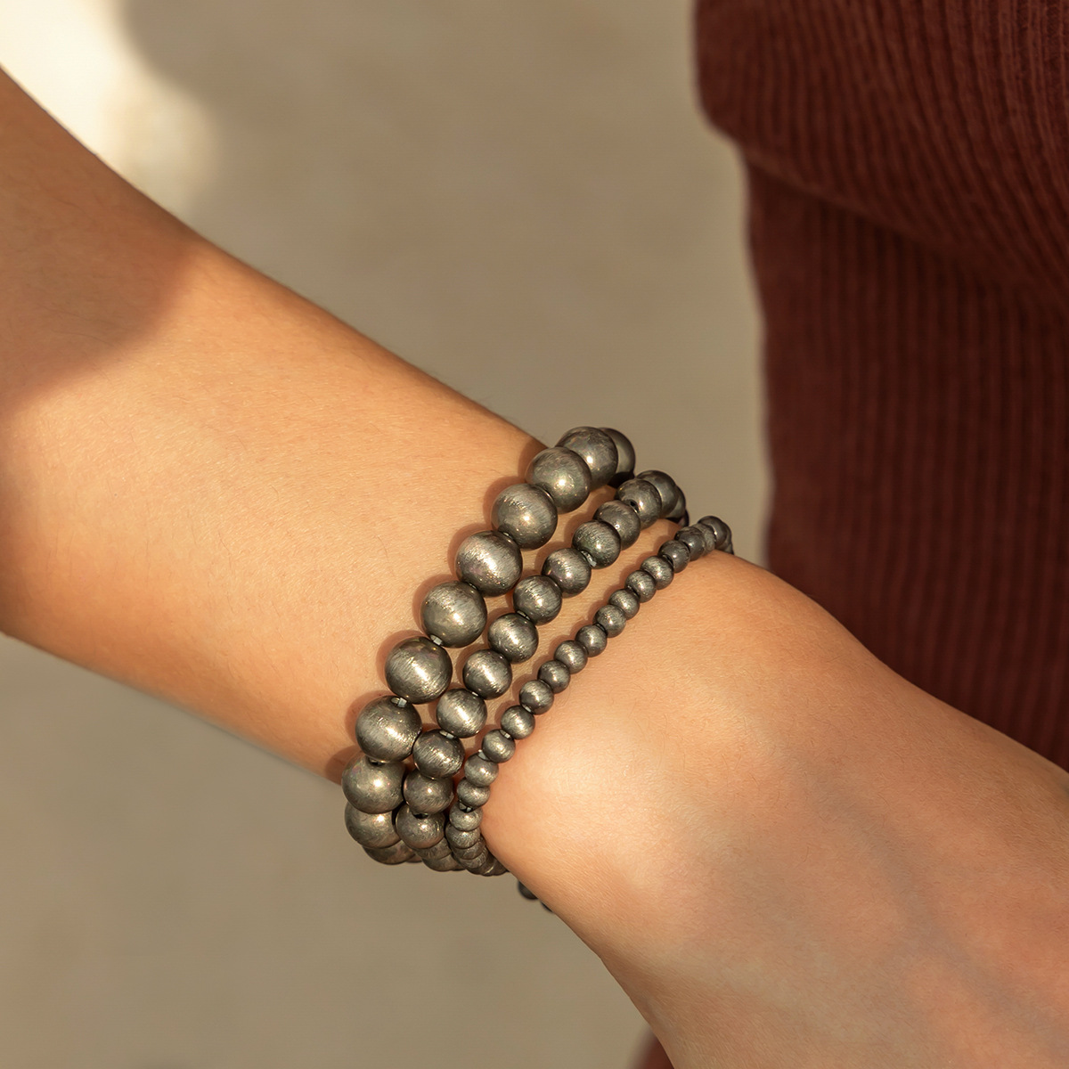Bohemian Navajo Beaded Necklac - Ethnic Fashion Sale ulasan dan harga
