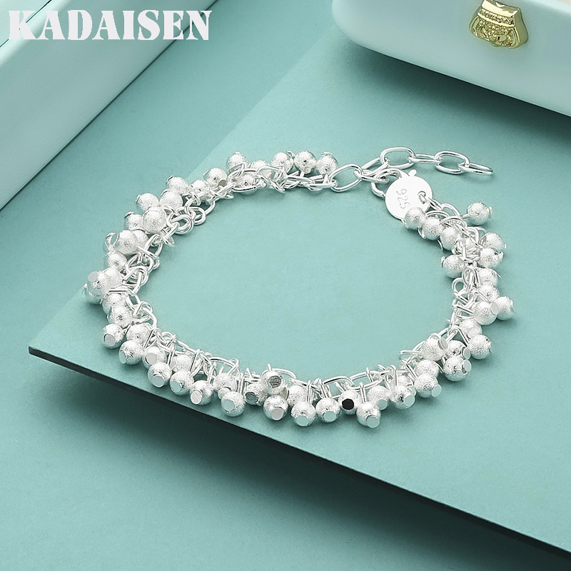 20cm 925 Sterling Silver Fine  - Ethnic Fashion For Ladies ulasan dan harga