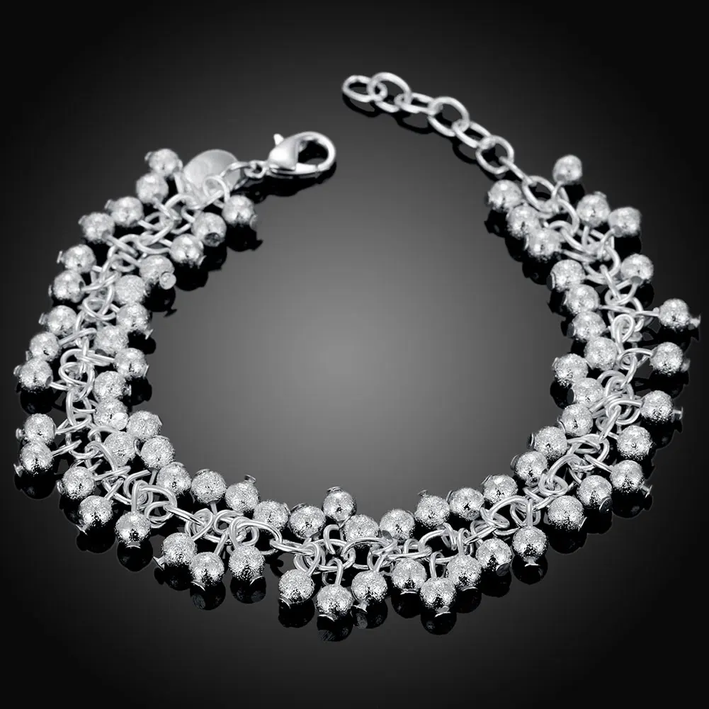 20cm 925 Sterling Silver Fine  - Ethnic Fashion For Ladies ulasan dan harga