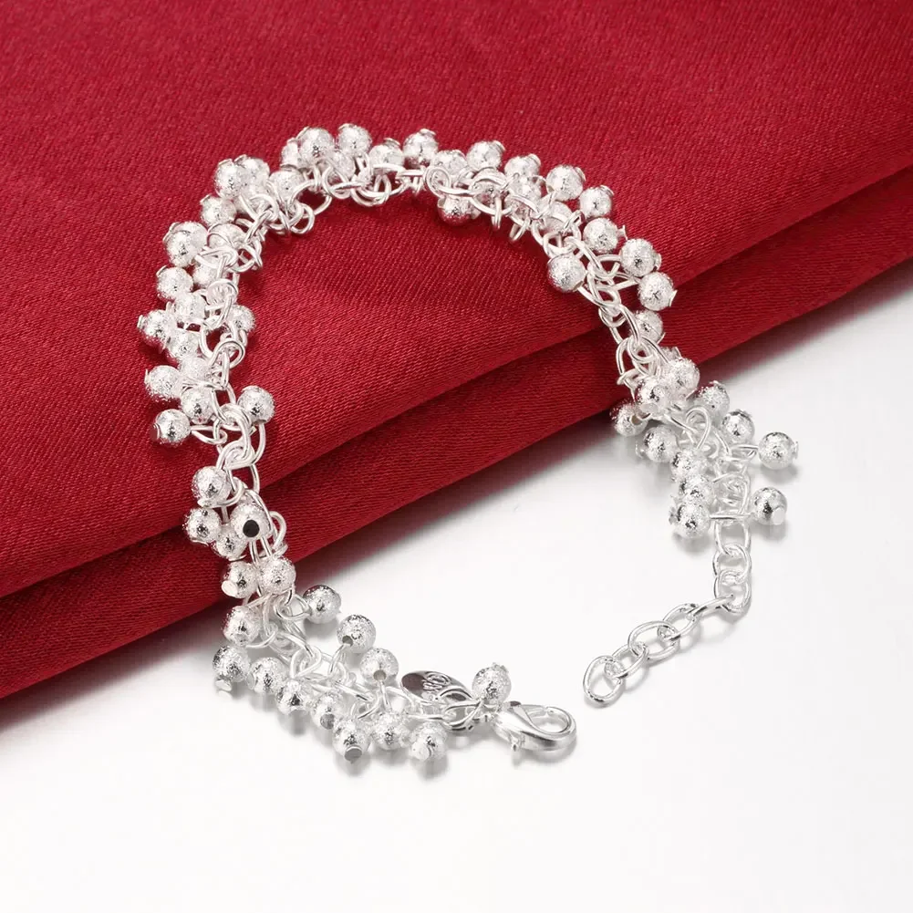 20cm 925 Sterling Silver Fine  - Ethnic Fashion For Ladies ulasan dan harga