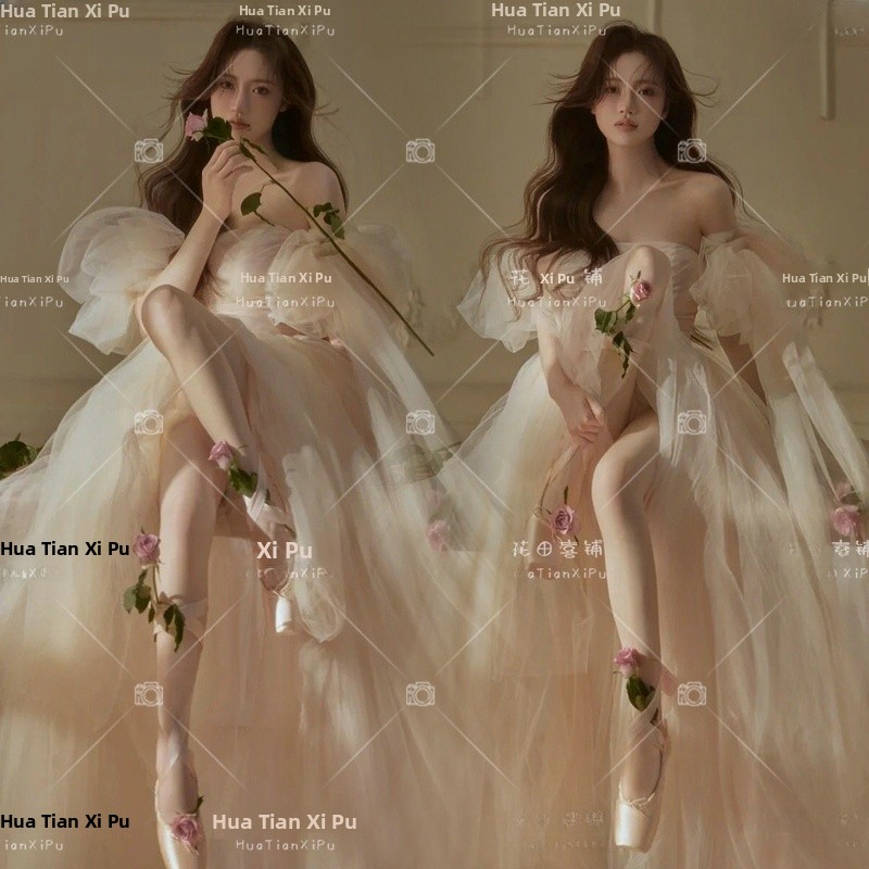 Sweet Atmosphere Spring Korean - Ethnic Fashion Photography ulasan dan harga