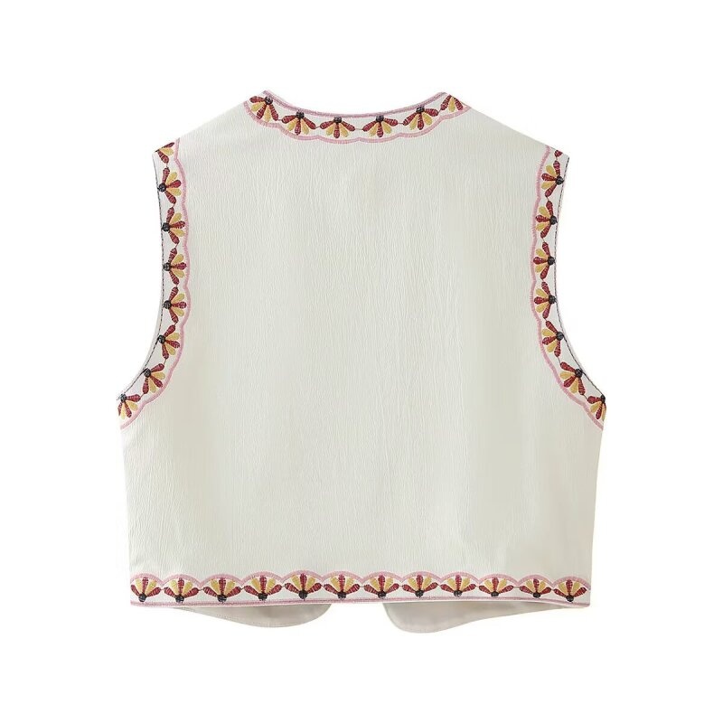 Women's Spring Floral Embroide - Ethnic Boho Fashion ulasan dan harga