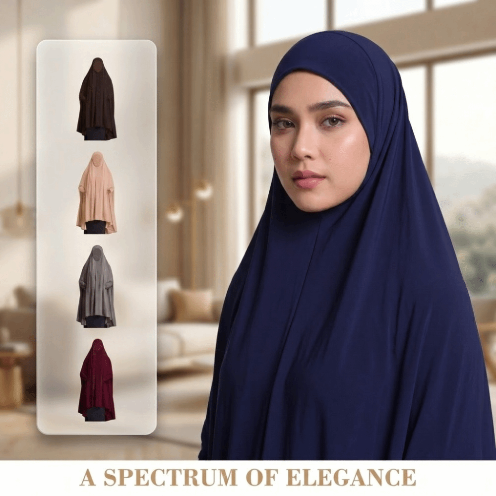 Caftan Plain Muslim Abayas Mod - Abaya Modest Wear ulasan dan harga