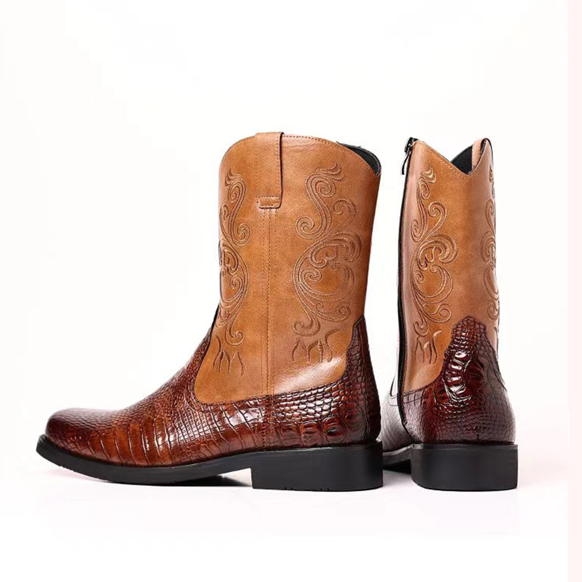 Fashionable Embossed Casual Me - Ethnic Fashion For Men ulasan dan harga