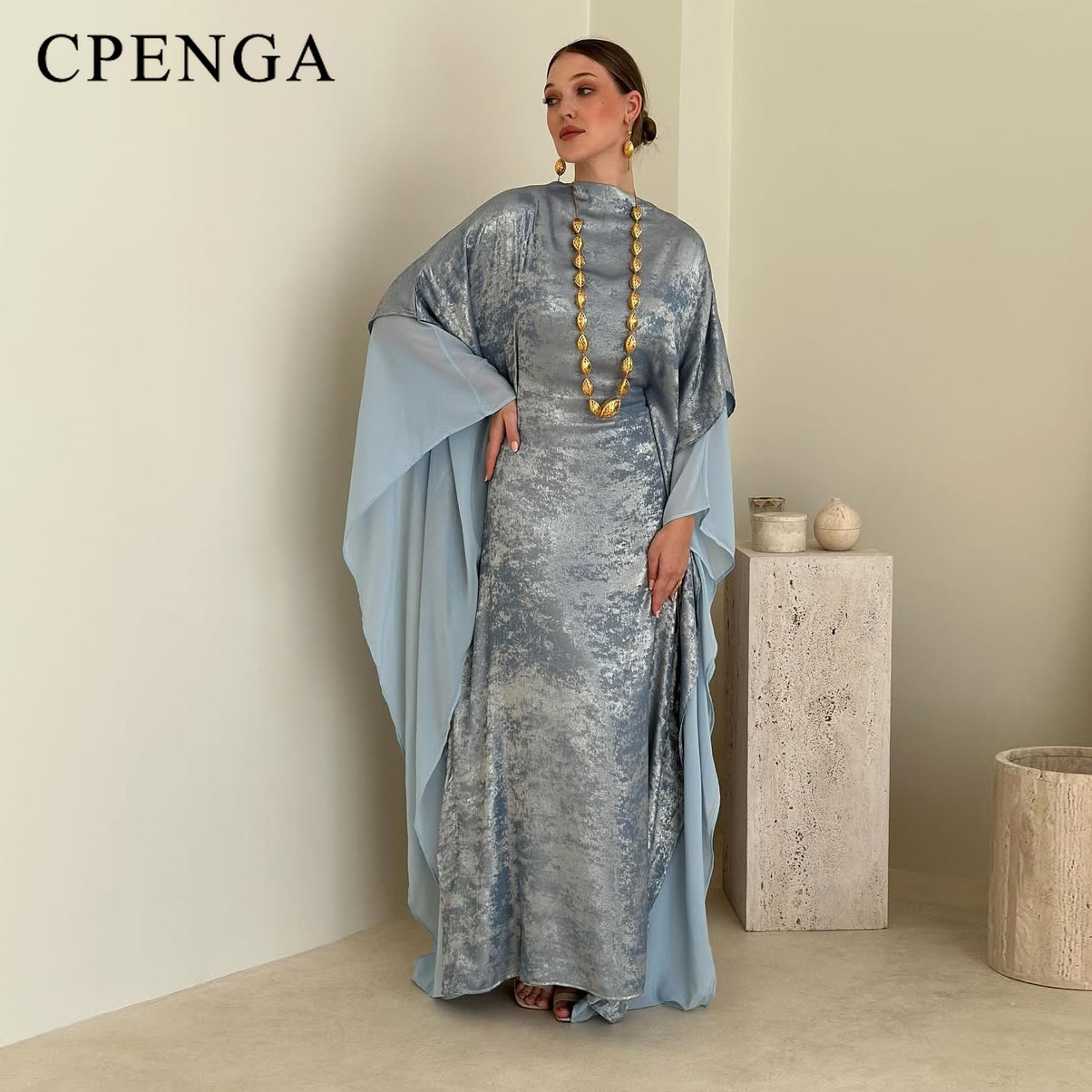 Luxury Arabic Modest Muslim Wa - Abaya Modest Wear ulasan dan harga