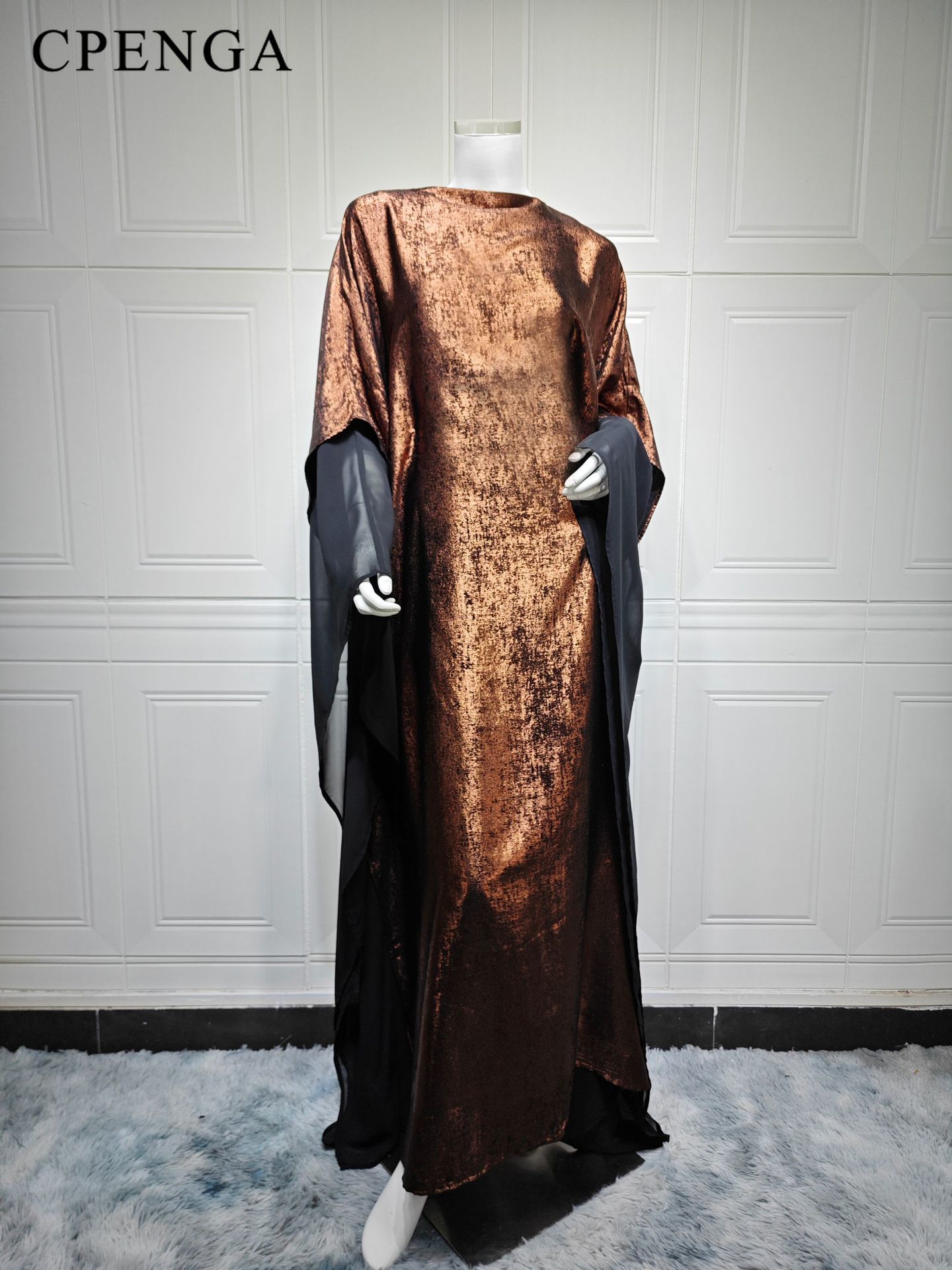 Luxury Arabic Modest Muslim Wa - Abaya Modest Wear ulasan dan harga