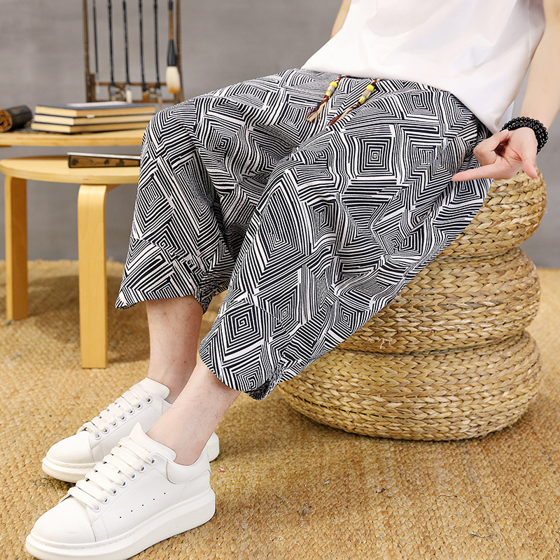 2026 Summer Men's Casual Loose - Ethnic Fashion For Men ulasan dan harga