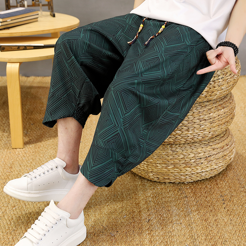 2026 Summer Men's Casual Loose - Ethnic Fashion For Men ulasan dan harga