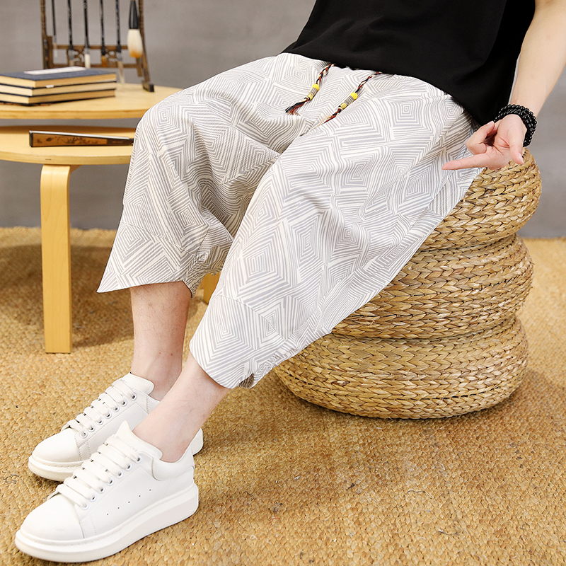 2026 Summer Men's Casual Loose - Ethnic Fashion For Men ulasan dan harga