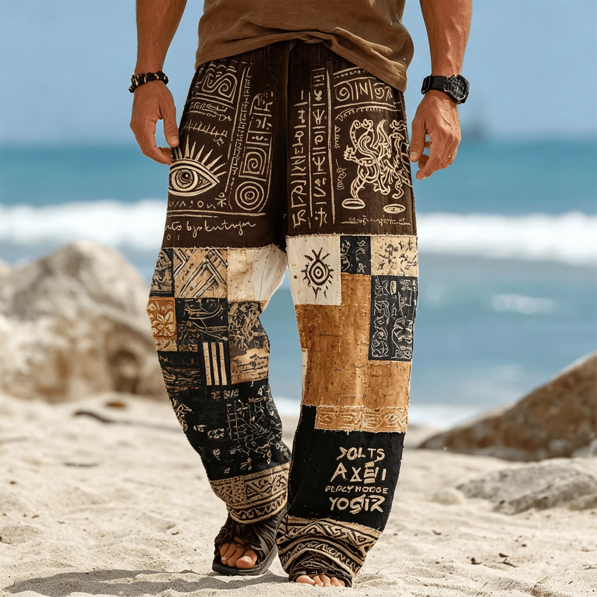 Summer Fashion New Bohemian Et - Ethnic Boho Fashion ulasan dan harga
