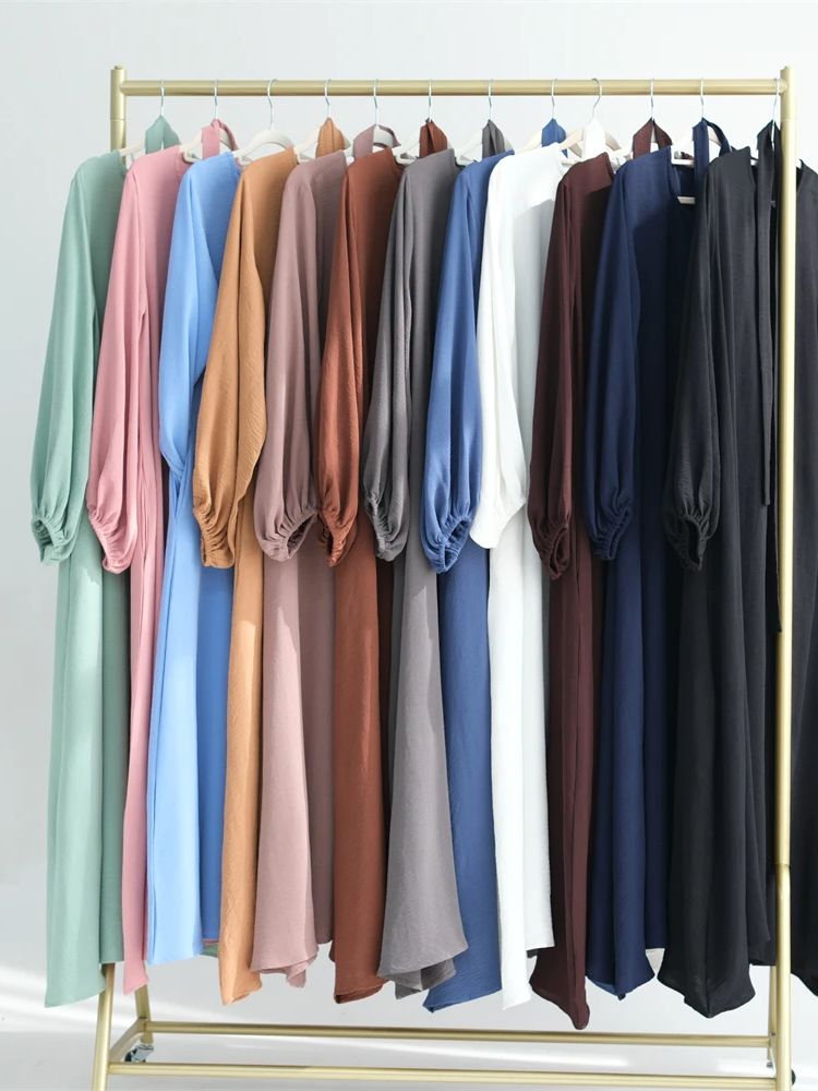 Ramadan Abayas Muslim Arabic M - Abaya Modest Wear ulasan dan harga