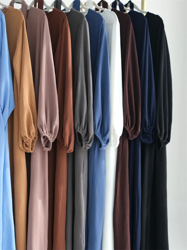 Ramadan Abayas Muslim Arabic M - Abaya Modest Wear ulasan dan harga