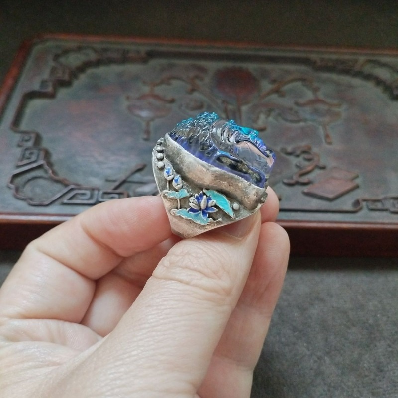 Vintage Import Buddha Head Rin - Ethnic Fashion Imports ulasan dan harga