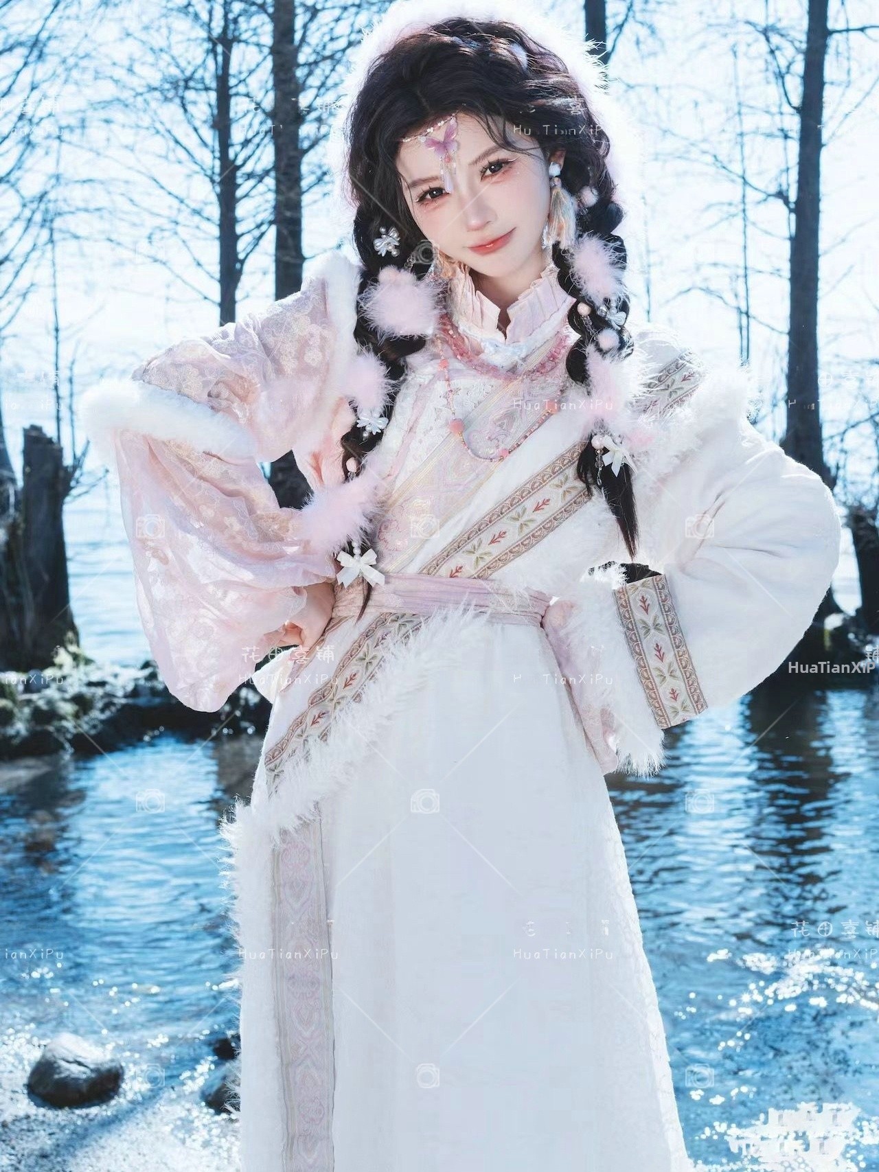 New 2026  Style Tibetan Girl C - Ethnic Fashion Photography ulasan dan harga