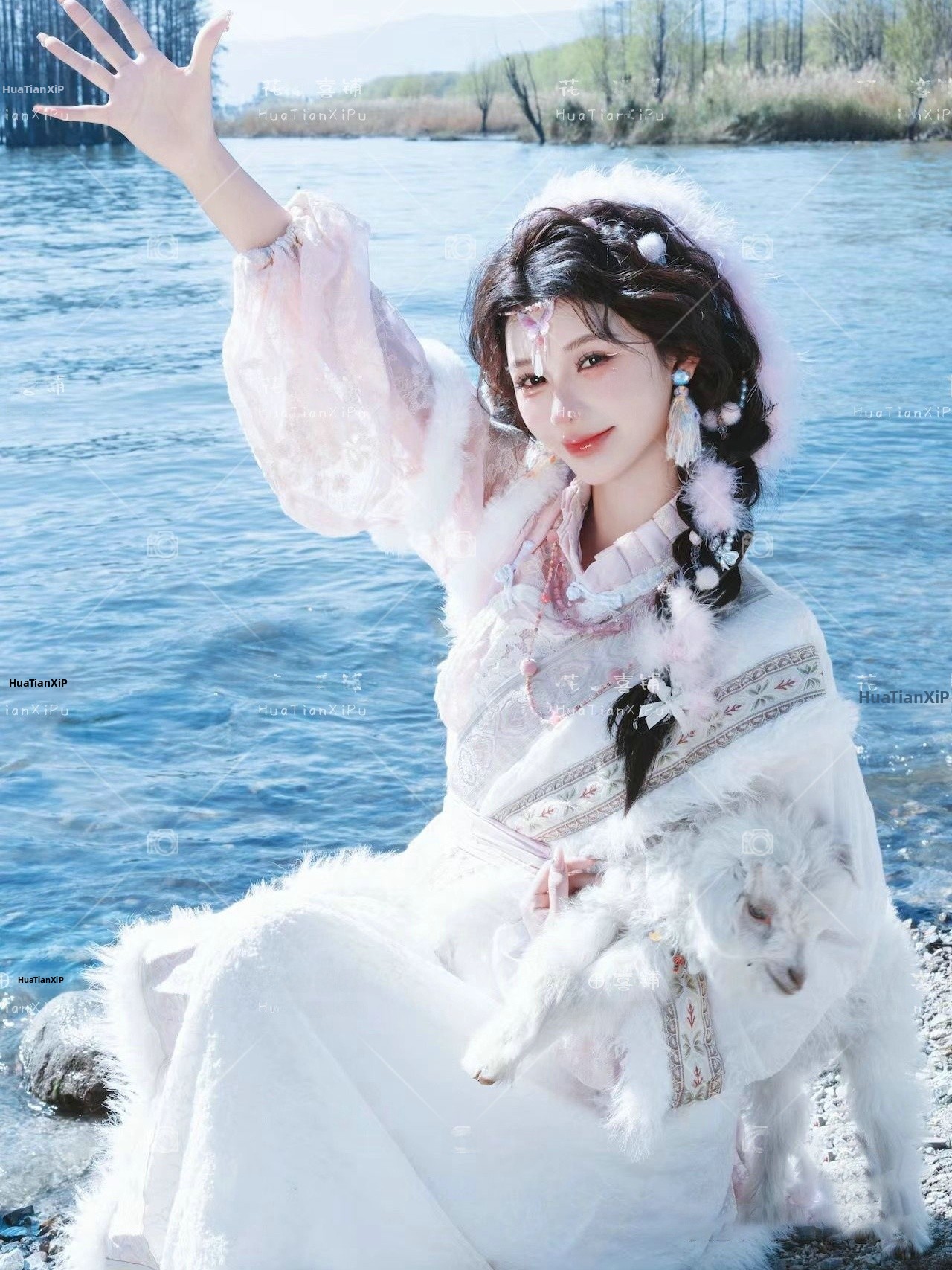 New 2026  Style Tibetan Girl C - Ethnic Fashion Photography ulasan dan harga