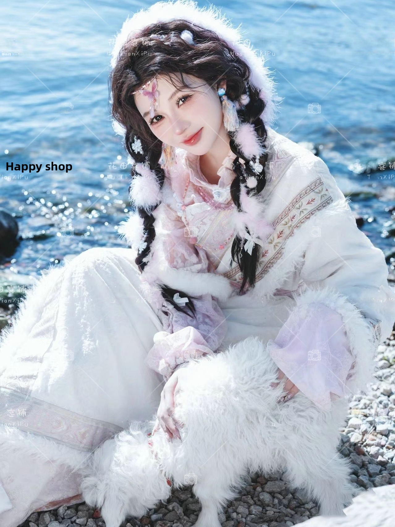 New 2026  Style Tibetan Girl C - Ethnic Fashion Photography ulasan dan harga