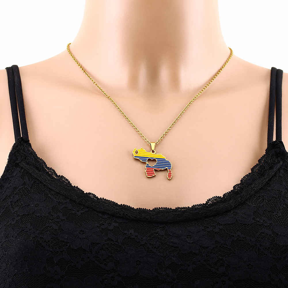 1PCS Stainless Steel Enamel Lo - Ethnic Fashion Sale ulasan dan harga