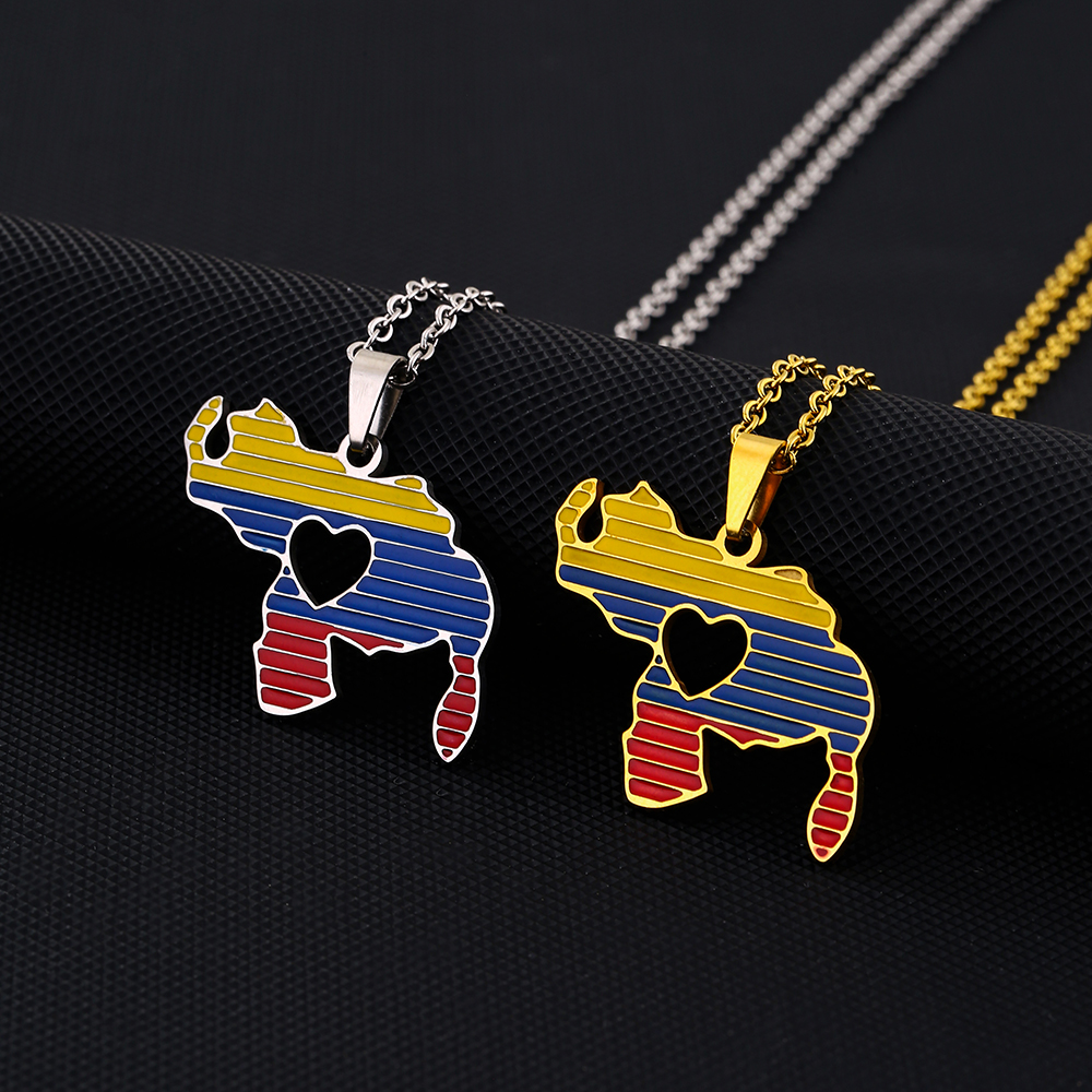 1PCS Stainless Steel Enamel Lo - Ethnic Fashion Sale ulasan dan harga