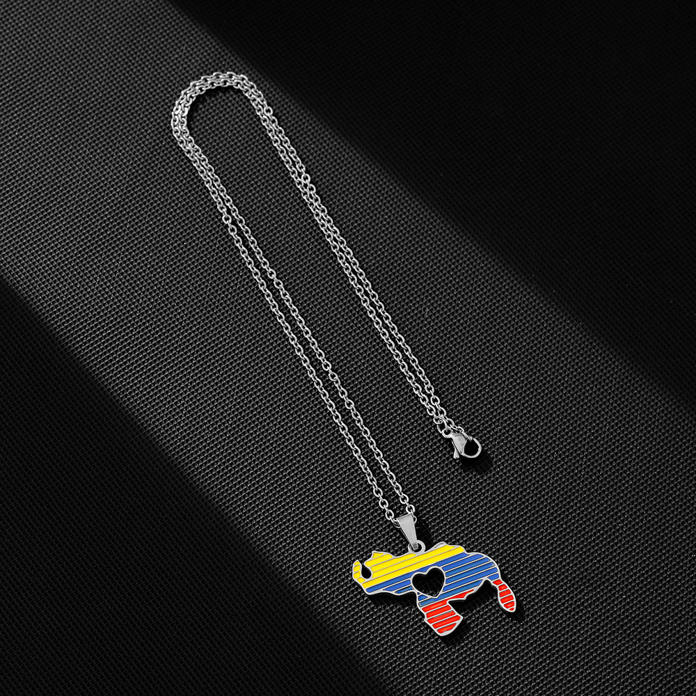 1PCS Stainless Steel Enamel Lo - Ethnic Fashion Sale ulasan dan harga
