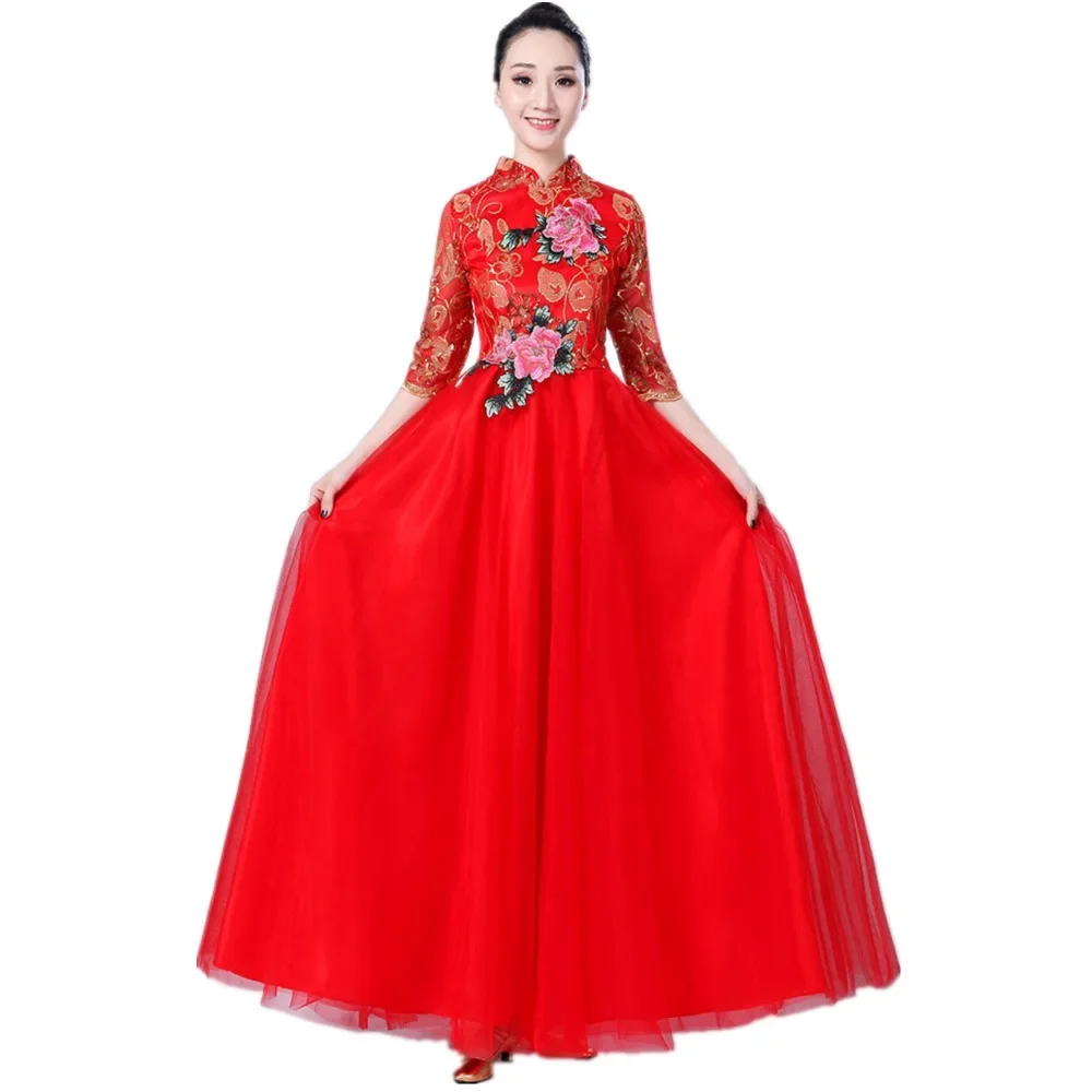 Ethnic Style Embroidery Chines - Ethnic Fashion Show ulasan dan harga