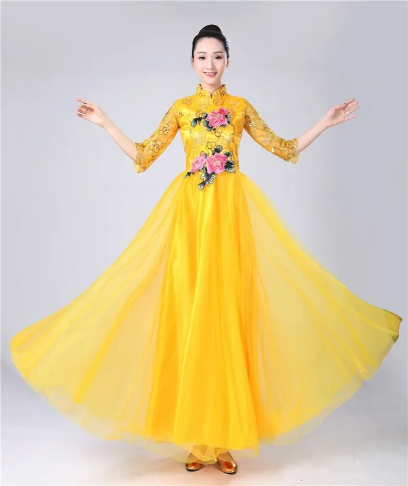 Ethnic Style Embroidery Chines - Ethnic Fashion Show ulasan dan harga