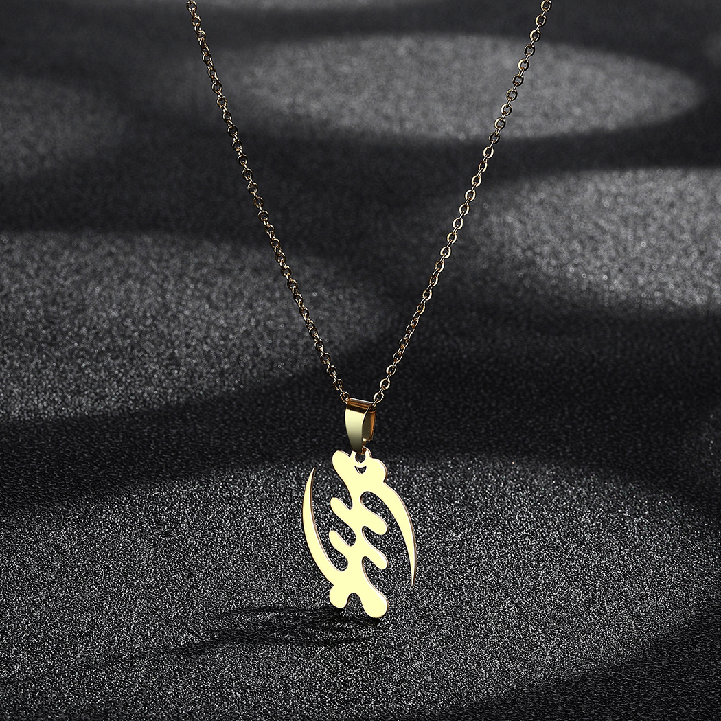 Todorova African Symbol Pendan - Ethnic Fashion Show ulasan dan harga