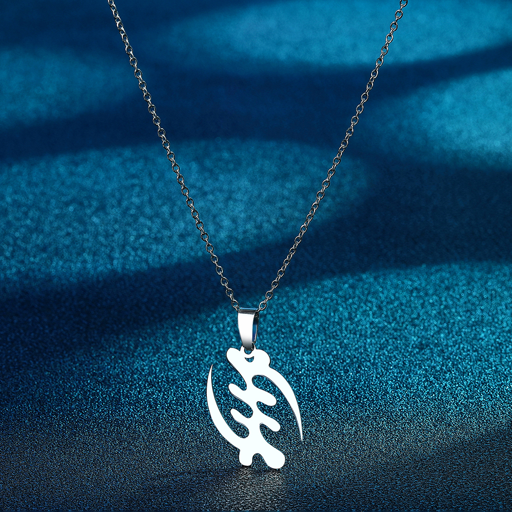 Todorova African Symbol Pendan - Ethnic Fashion Show ulasan dan harga
