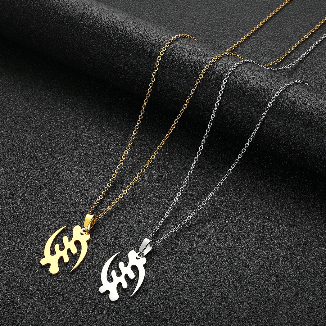 Todorova African Symbol Pendan - Ethnic Fashion Show ulasan dan harga