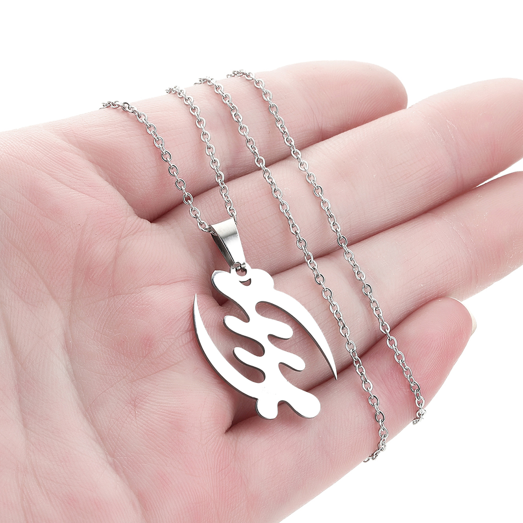 Todorova African Symbol Pendan - Ethnic Fashion Show ulasan dan harga